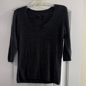 New York & Company  Charcoal Gray Women's Sweater